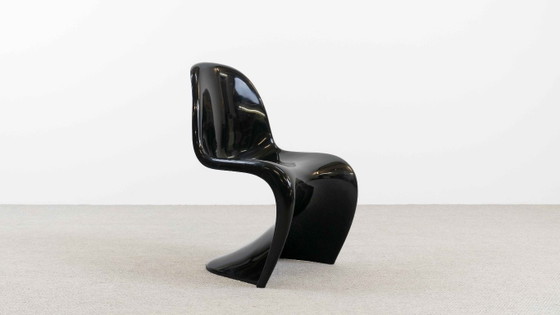 PANTON-STOEL VAN VERNER PANTON VOOR HERMAN MILLER, 1971 – Eetkamerstoelen, Plastic (photo 7 of 21)