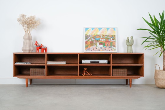 Image 1 of Oak sideboard, Scandinavian design