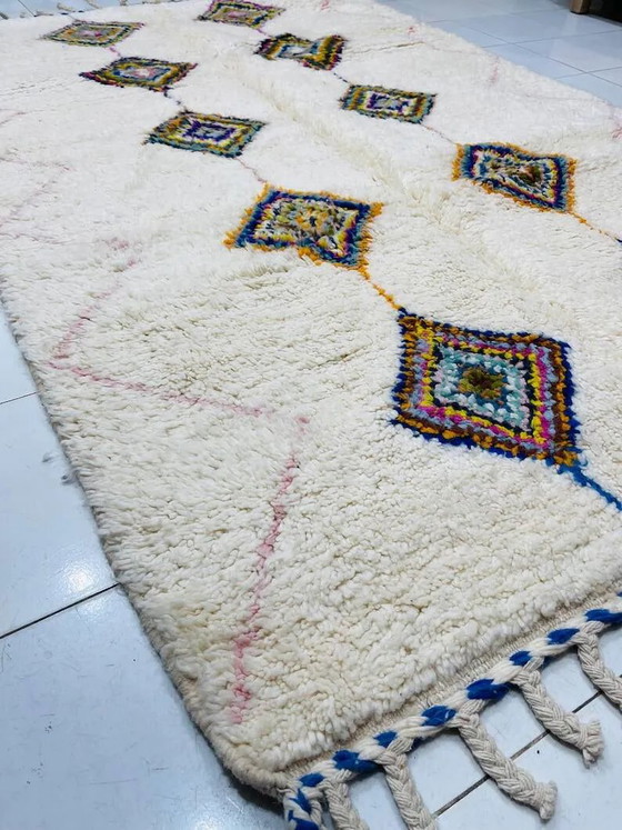 Marokkanischer Teppich aus Naturwolle 250cm x 150cm – Teppiche & Läufer, Wool, Modern (photo 5 of 8)