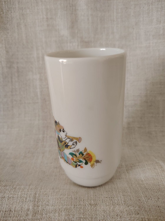 Vaso vintage Rosenthal 1001 Nacht, Vasi, Porcellana, Multicolore (foto 4 di 8)