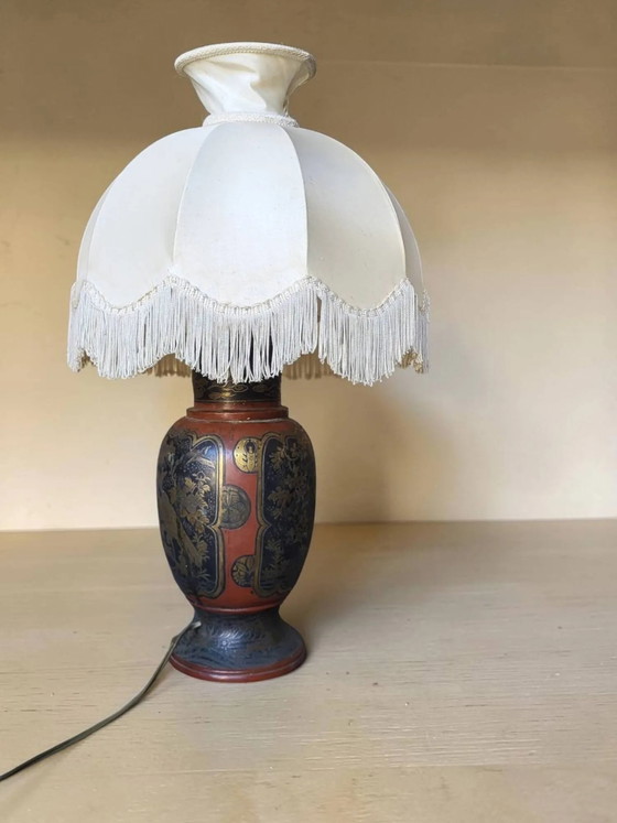 Lampes japonaises Meiji du 19e siècle – Metal, Copper (photo 2 of 15)