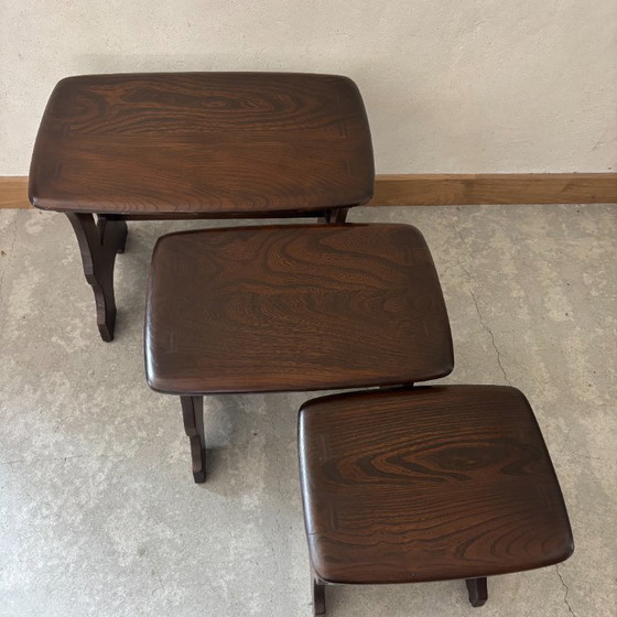 Image 1 of Tables gigogne Ercol