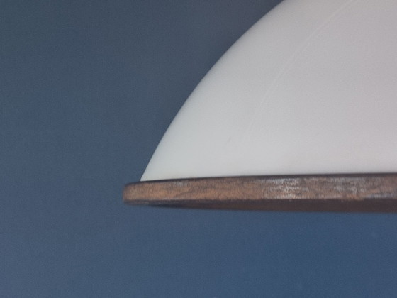 Lampada a sospensione Space Age Steinhauer – Lampade a sospensione, Plastica, Legno, Vintage (photo 8 of 15)