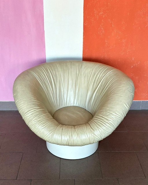 Fauteuil Krokus de Lennart Bender pour Ulferts AB 1969