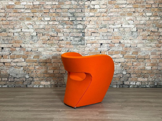 Moroso Victoria & Albert - Naranja | Ron Arad – Sillones, Textile, Wool (photo 7 of 12)
