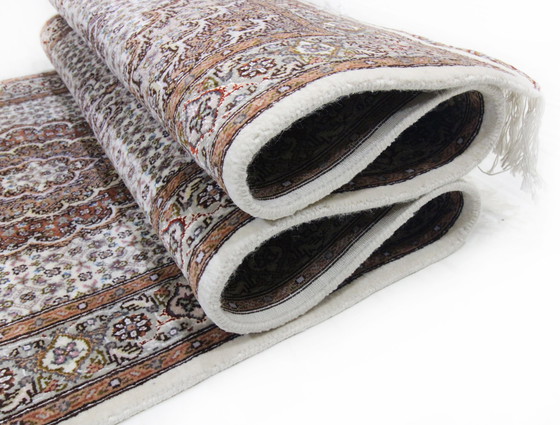 Image 1 of Origineel handgeknoopt Perzisch tapijt Tabriz 40 Raj Fijn 247 X 80 Cm Topconditie met zijde