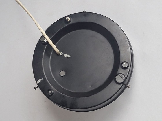 Image 1 of Lámpara de techo de cristal burbuja años 70