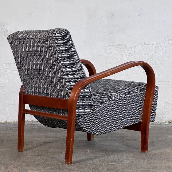 Image 1 of Paire de fauteuils Kozelka & Kropáček, années 1960
