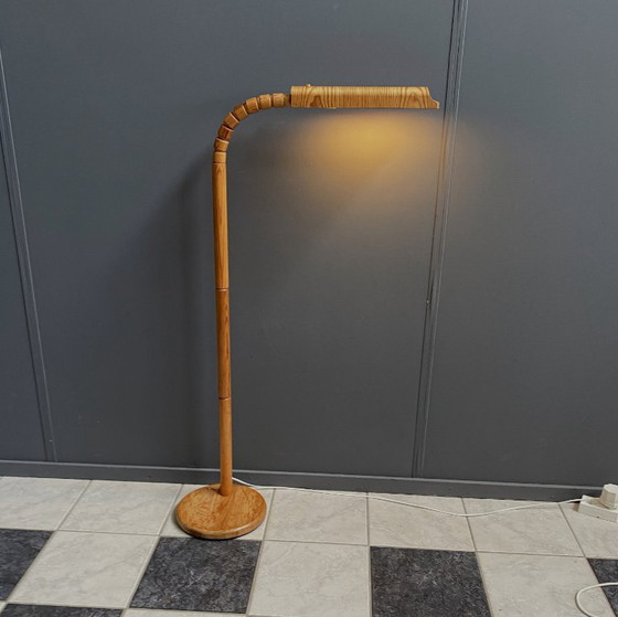 Lampadaire de Solbackens Svarveri de Suède modèle 1001 – Wood (photo 12 of 12)