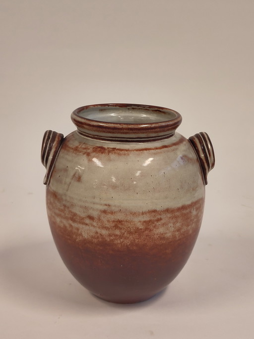 Mobach Utrecht vase art deco style