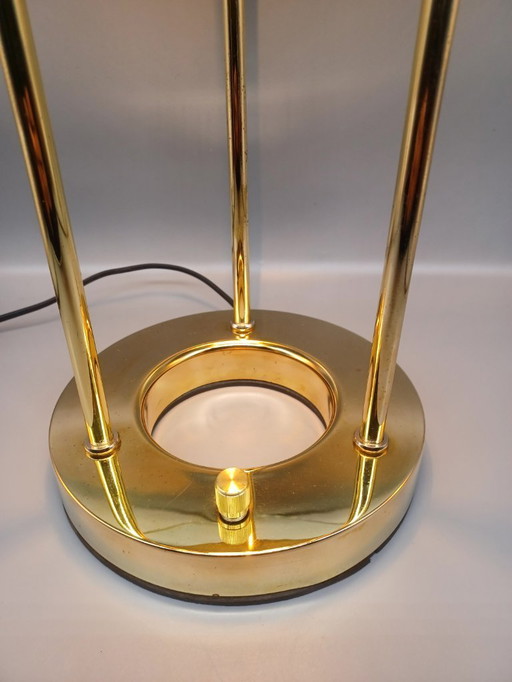 Lampe de bureau "saturne" par Robert Sonneman