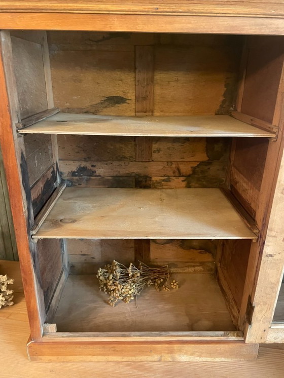 Image 1 of Vetrina Armadio scolastico Armadio da collezione Delagrave French