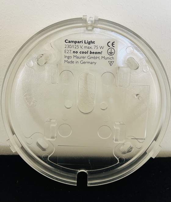 Image 1 of Raffaele Celentano - Ingo Maurer Campari-Anhänger