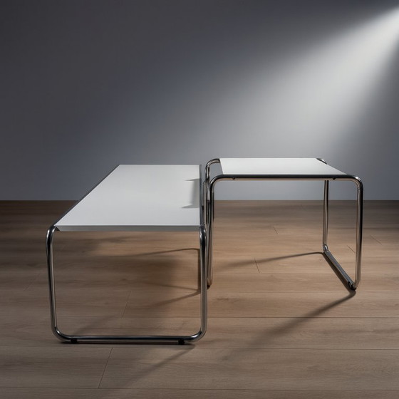 Image 1 of Ensemble Laccio de Marcel Breuer pour Knoll International