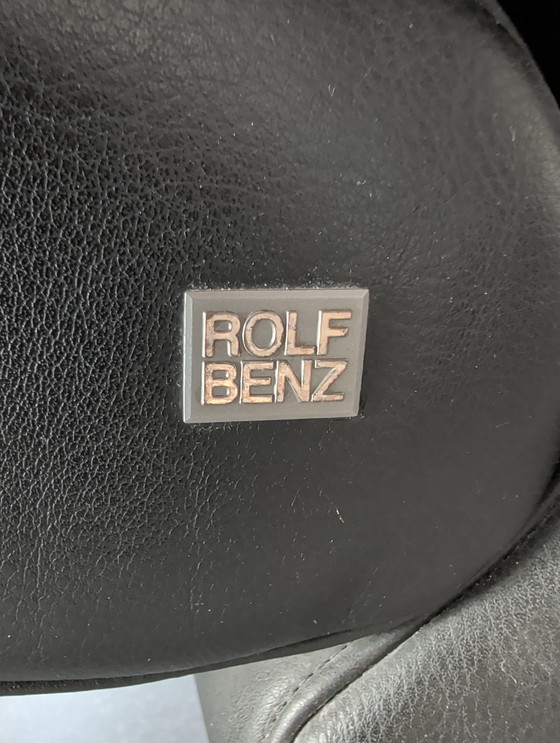Image 1 of Sillón Rolf Benz (negro)