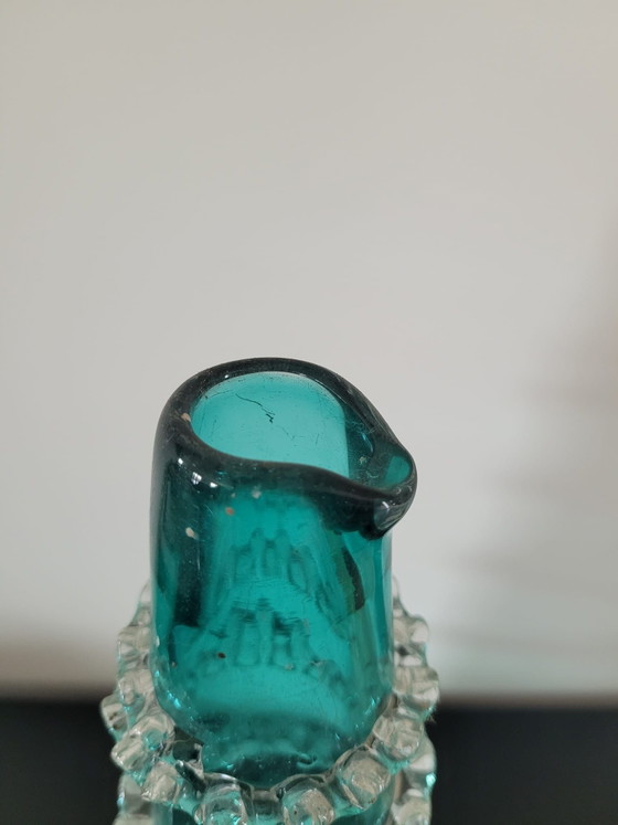 Gio Ponti, Vaso Crinoline Per Apem Eseguito Da Venini, 1946/48. – Vasi, Murano Glass (photo 5 of 5)