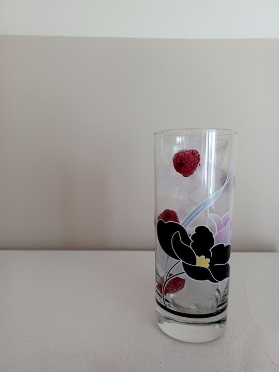 Image 1 of Luminarc Anaïs karafset. ’80 design. 6 glazen + karaf.