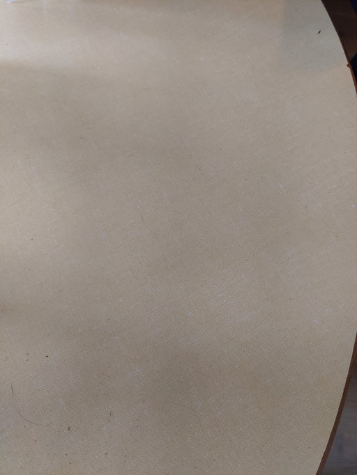 Vintage round dining table