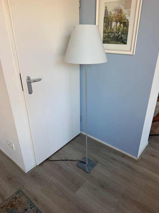 Luceplan Costanza floor lamp, Lighting, Plastic, Aluminium, Silver (photo 5 of 5)