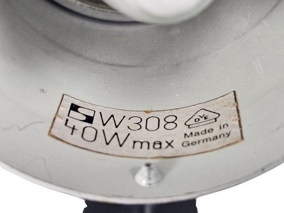 Image 1 of Staff Leuchten - Sw 308 - Metal - Glass - Wall Lamp - 70's