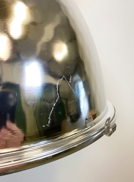 Image 1 of Lampada a sospensione industriale grande di Charles Keller per Zumtobel Staff, 1990