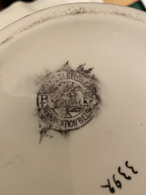 Image 1 of Boch La Louviere Belgio Art Deko Kanne 