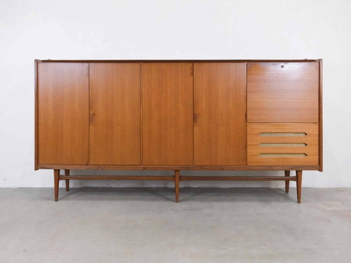 Large Vintage Bartels Werke Highboard Edition