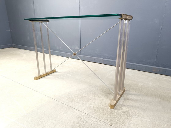 Image 1 of Console table by Peter Ghyczy, 1970s