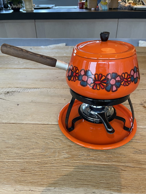 Brabantia Diane Fondueset Jaren 70