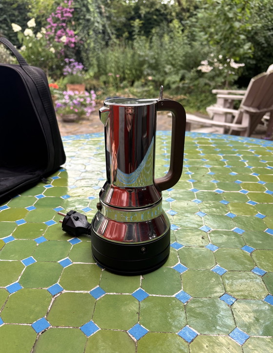 Image 1 of Alessi electric travel espresso machine