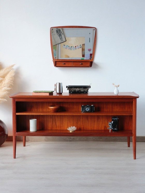 Image 1 of Svend Aage Madsen Schreibtisch: Teak & dänisches Design (HP Hansen)