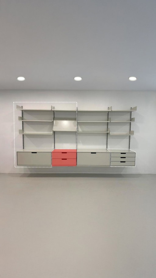 Vitsœ 606 Système d'étagères conçu par Dieter Rams