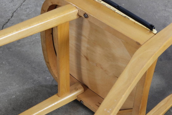 50s kitchen chairs 2-piece set rockabilly vintage design – Dining chairs, Wood (photo 5 of 11)