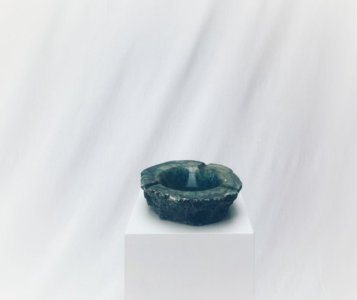 Alabaster Ash Tray / Vide Poche