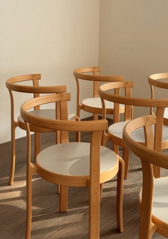 Image 1 of 4 Poltrone Serie 8000 degli anni '80 Thygesen & Sørensen Magnus Olesen