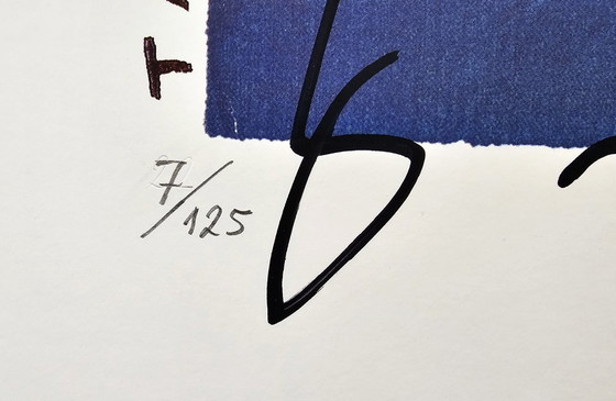 Image 1 of Herman Brood - Serigrafia di Tarzan e il Re Leone