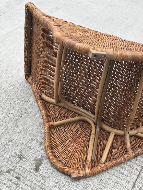 Image 1 of Vintage Karl Malmvall ligstoel "Karlskrona" uit de jaren 90