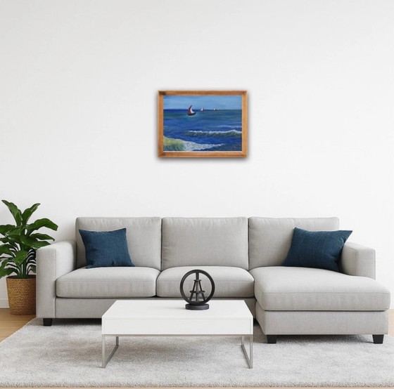 Image 1 of Öl auf Leinwand 46x33cm