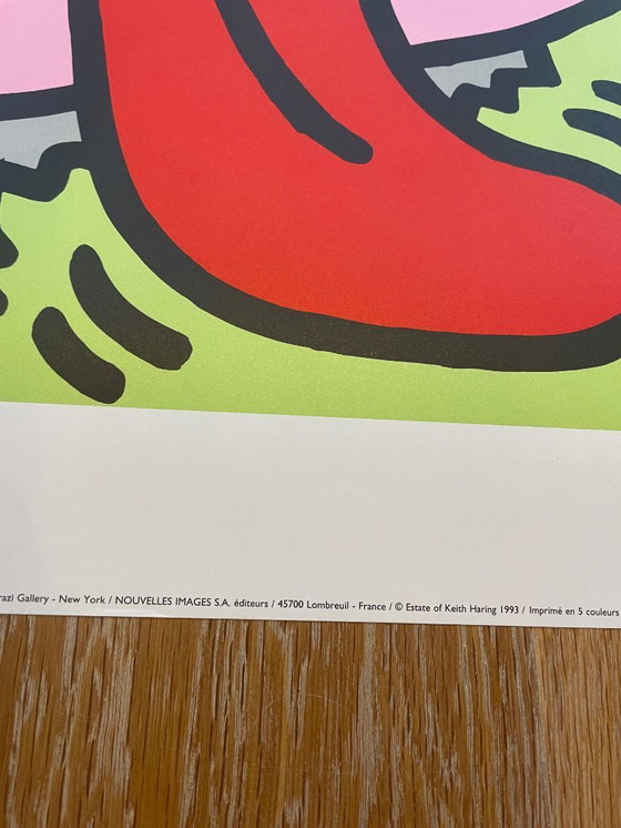 Image 1 of Keith Haring (1958-1990), Big Bad Wolf, 1984, Courtesy Tony Shafrazi Gallery, New York, copyright Estate of Keith Haring 1993, P