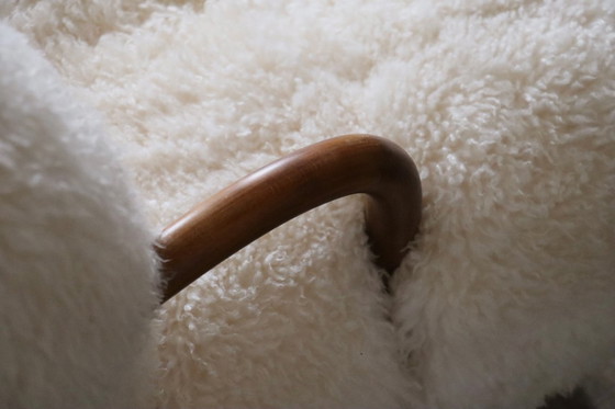 Image 1 of Coppia di sedie Clam, prima edizione, di Arnold Madsen per Madsen & Schubell, Danimarca, 1944