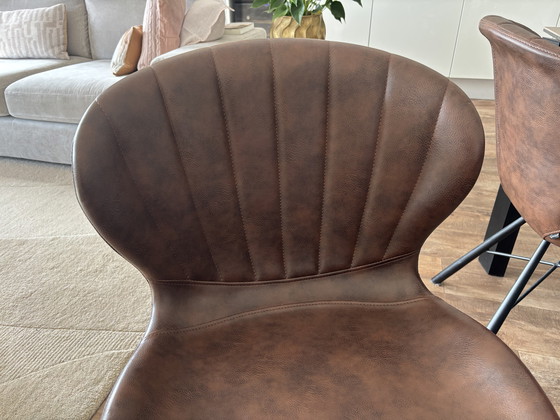 Image 1 of 6x leuke goed verzorgde eetkamerstoelen 