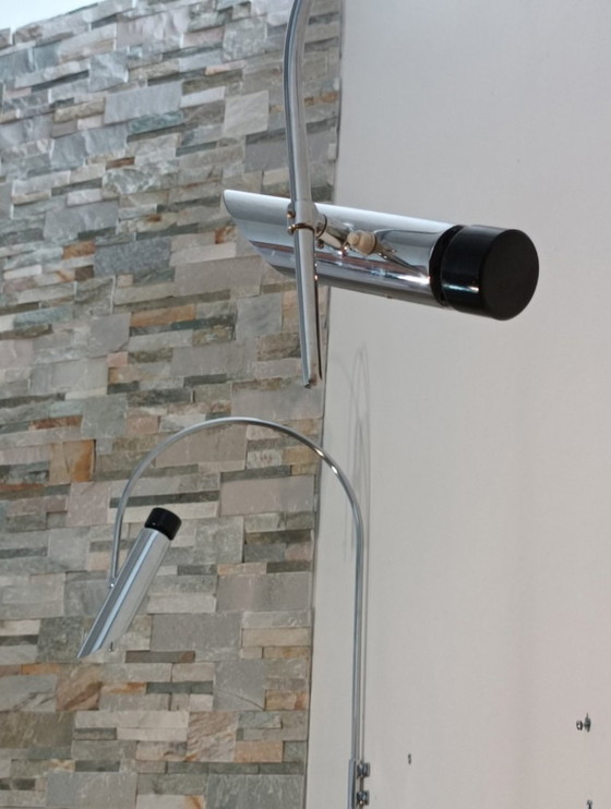 Image 1 of Set Tharsis wandlampen van LP Oliva voor Fase, jaren 70.