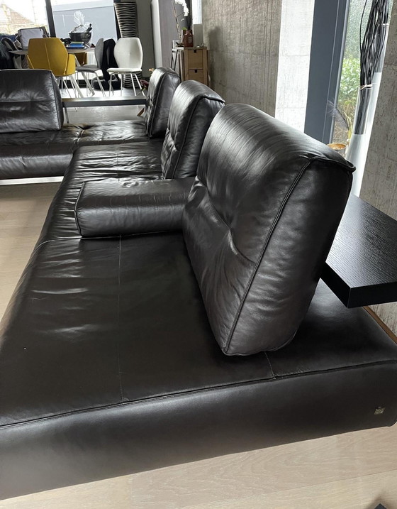 Image 1 of Rolf Benz Dono - Bruin Montana Leder