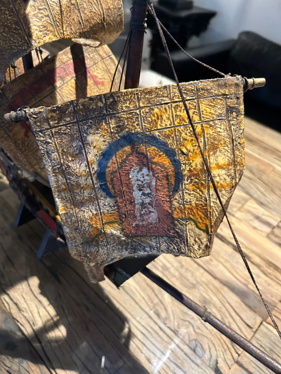 Velero antiguo finales de 1800 – Objetos decorativos, Madera (photo 5 of 15)