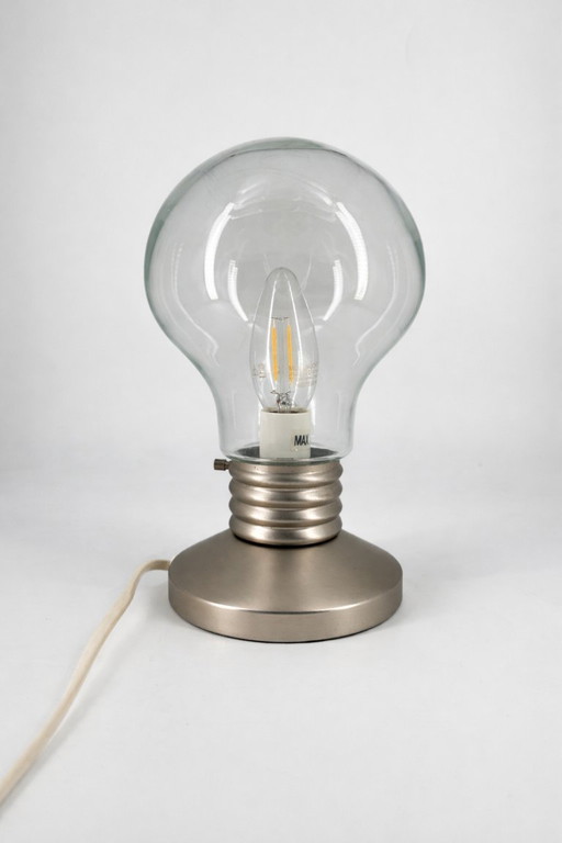 IKEA BLINDA Table Lamp B9818 – Clear Glass – Vintage Design