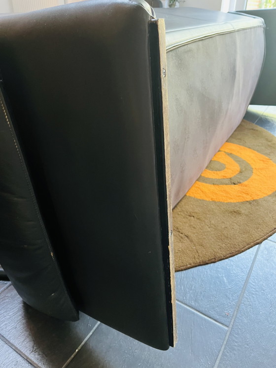 Image 1 of 80er Jahre Leder 3-Sitzer von 'de Sede', Modell 2011/03