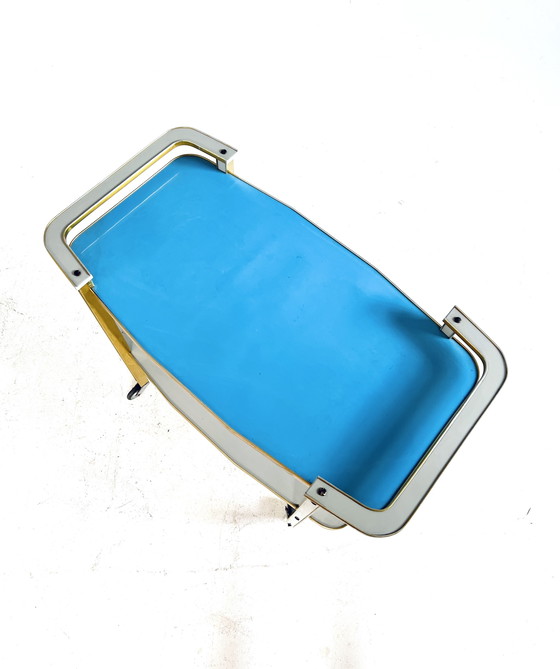 Image 1 of Chariot vintage en Formica '60