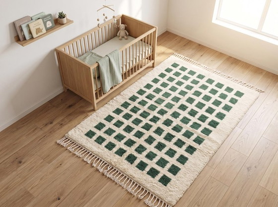 Magnificent handcrafted wool rug 200/300 – Rugs & carpets (photo 6 of 9)