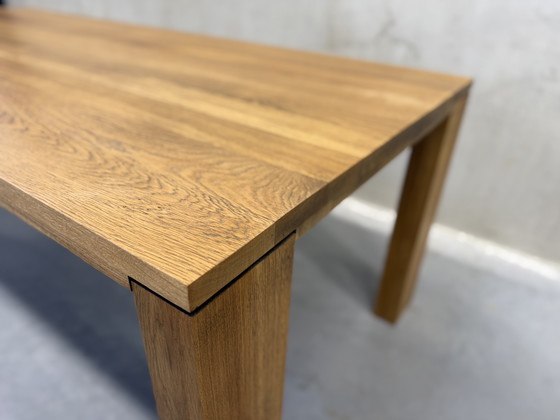 Image 1 of Table à manger Bert Plantagie Pure Bois de chêne massif 220x100xH77
