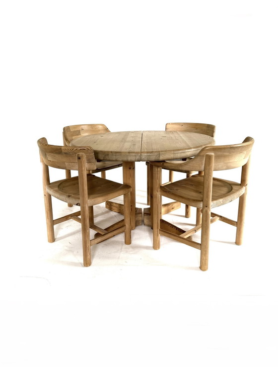 Image 1 of Vintage dining room set, Rainer Daumiller '70